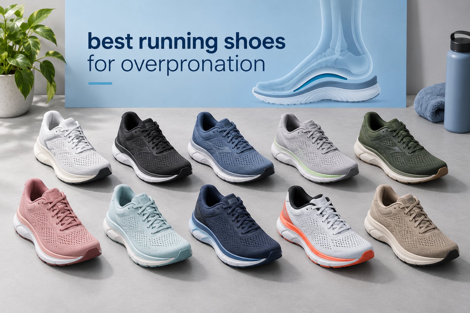 best running shoes for overpronation