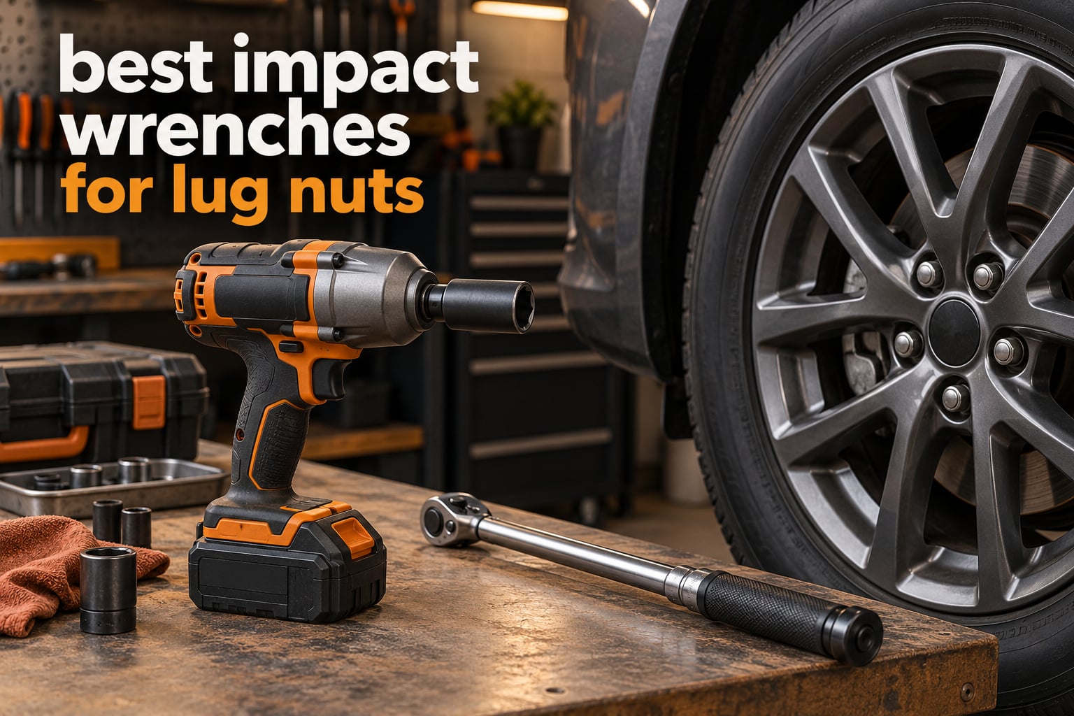 best impact wrenches for lug nuts
