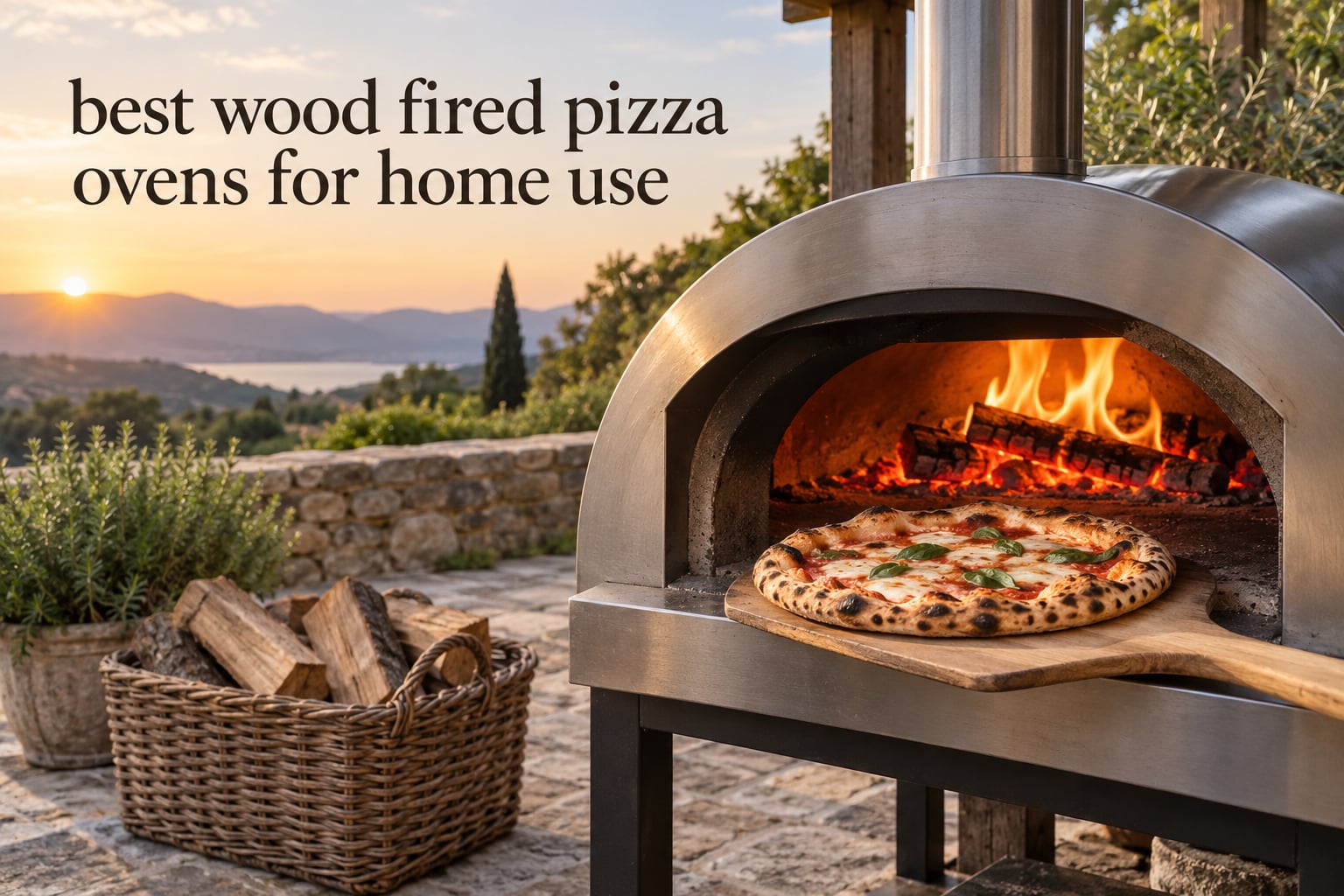 best wood fired pizza ovens for home use
