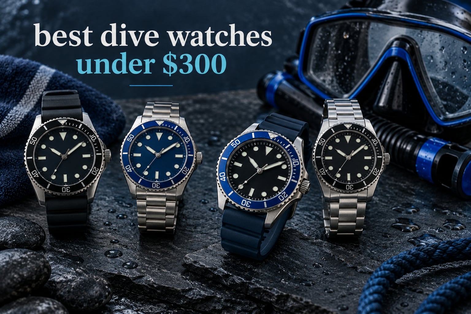 best dive watches under $300