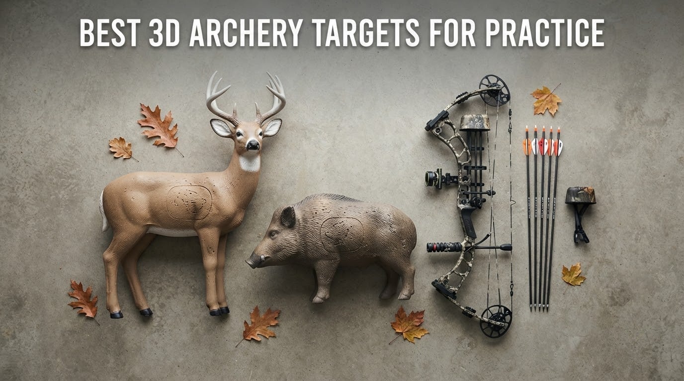 best 3d archery targets for practice