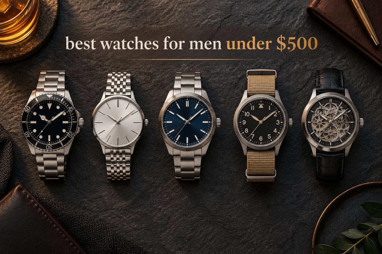 best watches for men under $500