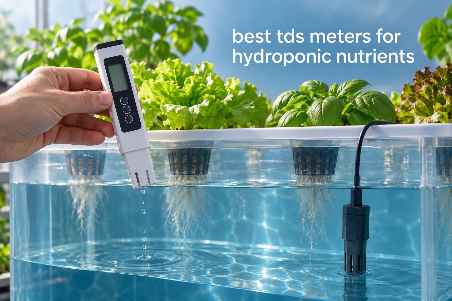 best tds meters for hydroponic nutrients