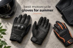 best motorcycle gloves for summer
