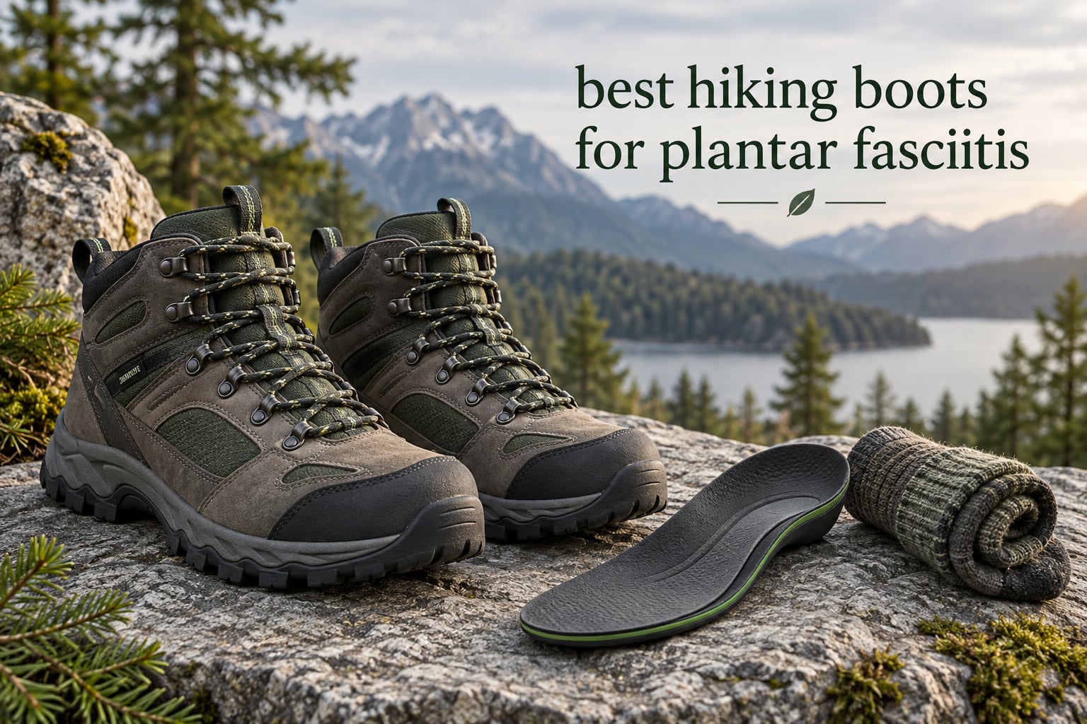 best hiking boots for plantar fasciitis