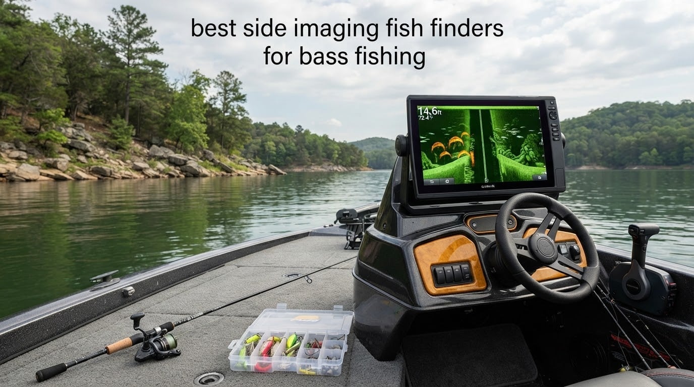best side imaging fish finders for bass fishing