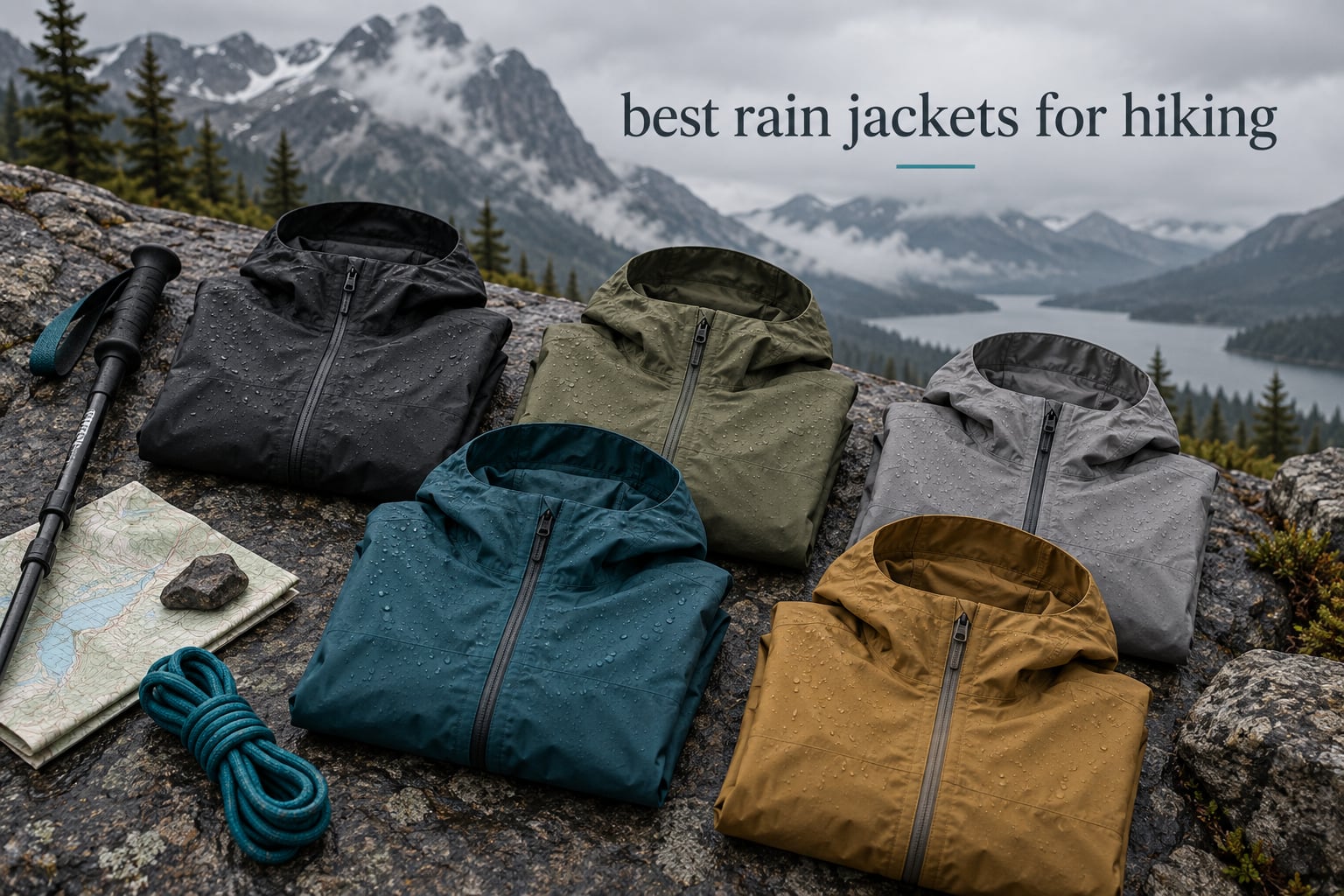 best rain jackets for hiking