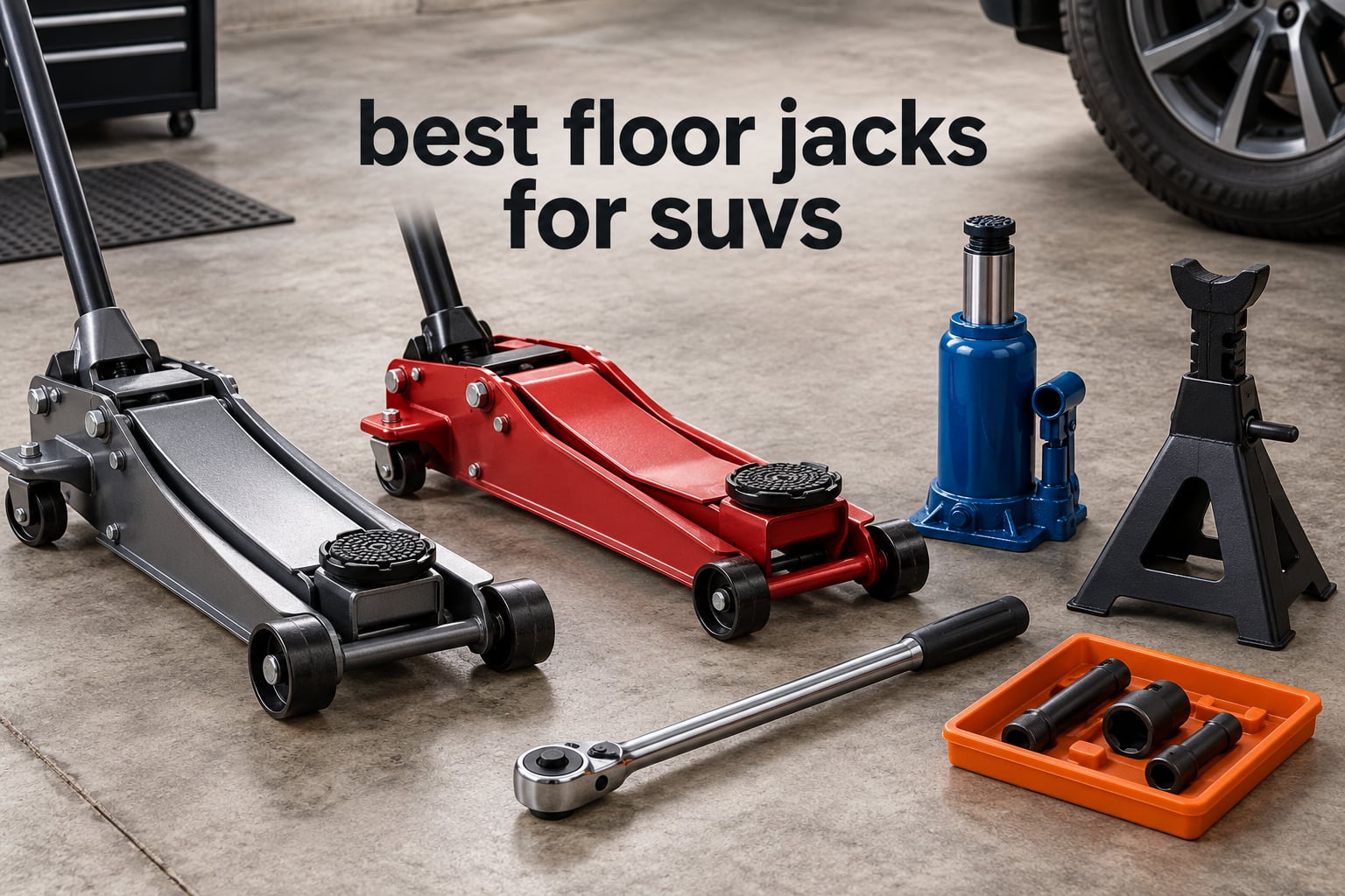 best floor jacks for suvs