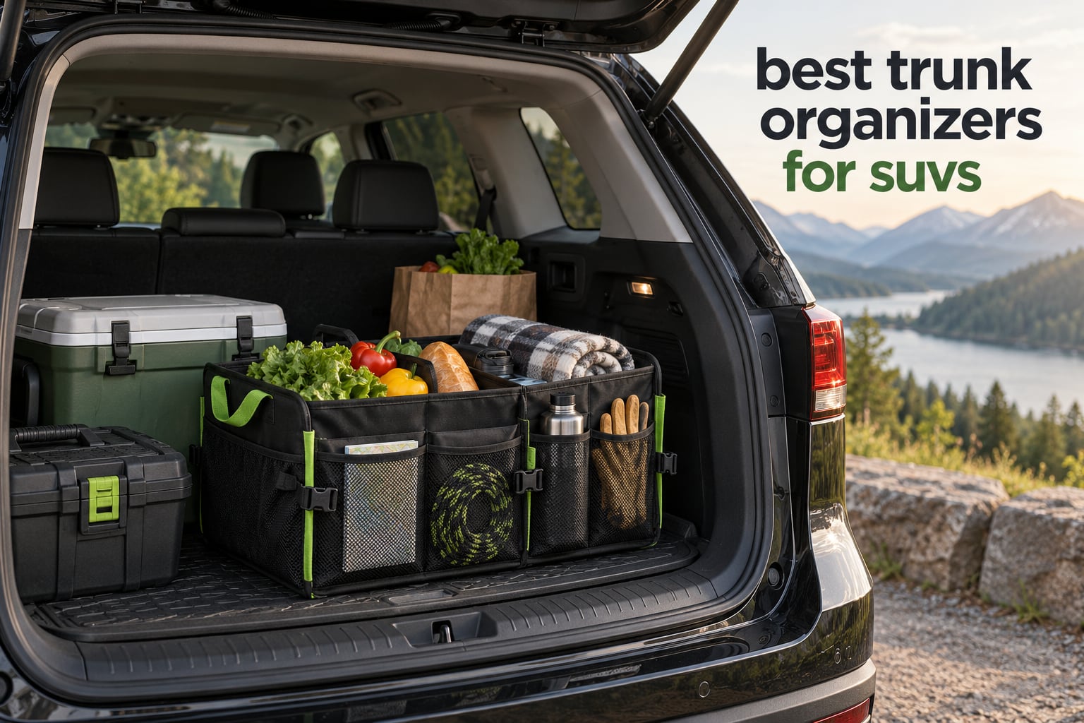 best trunk organizers for suvs