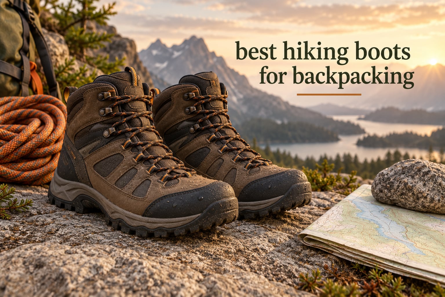 best hiking boots for backpacking