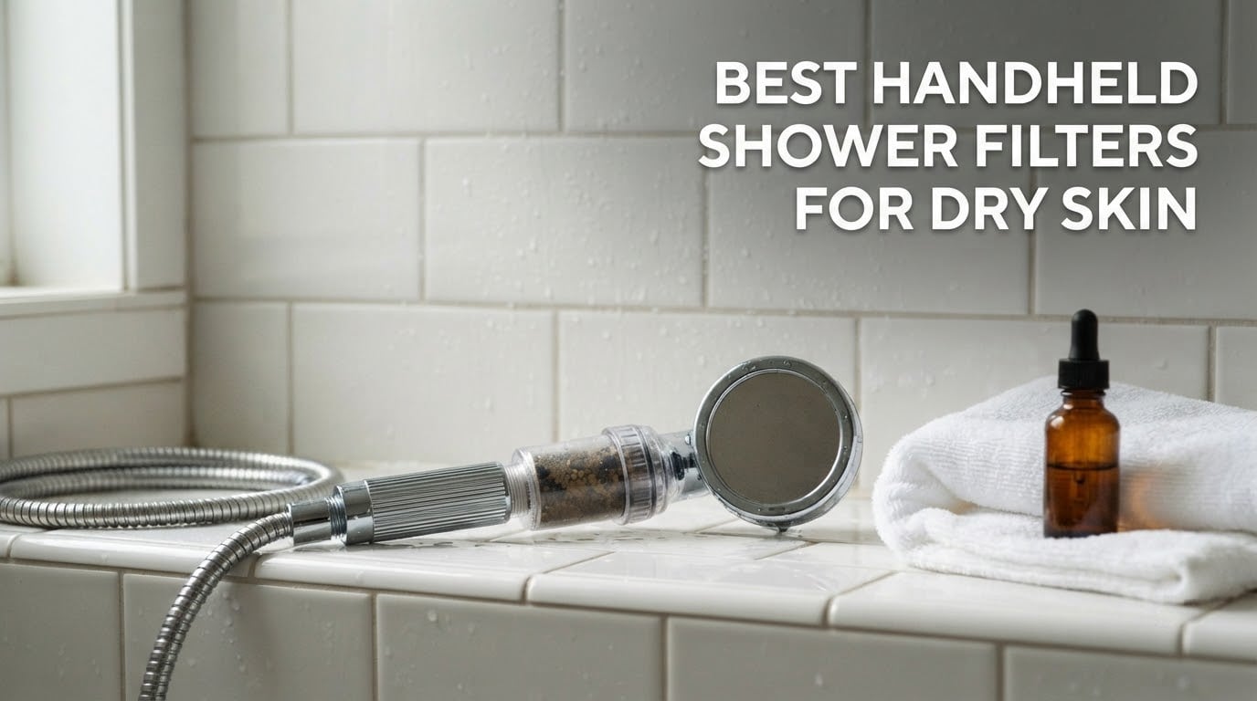 best handheld shower filters for dry skin