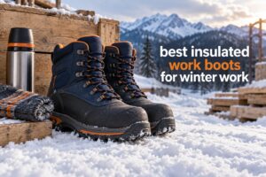best insulated work boots for winter work