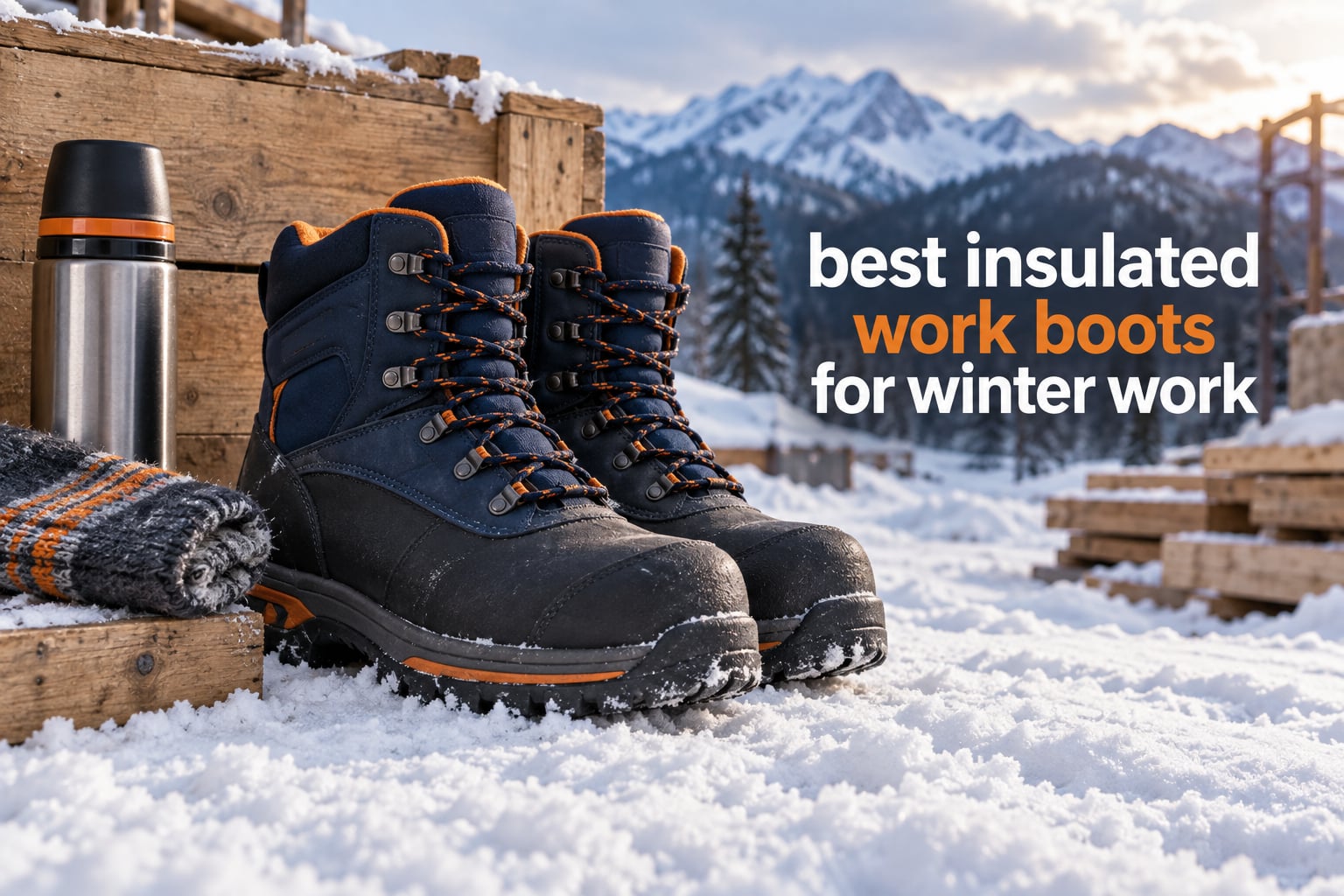 best insulated work boots for winter work