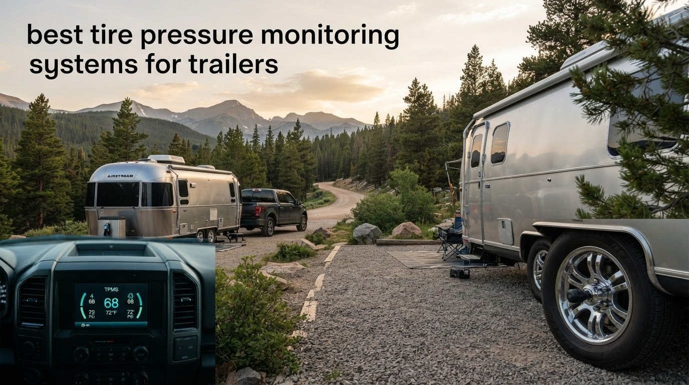 best tire pressure monitoring systems for trailers