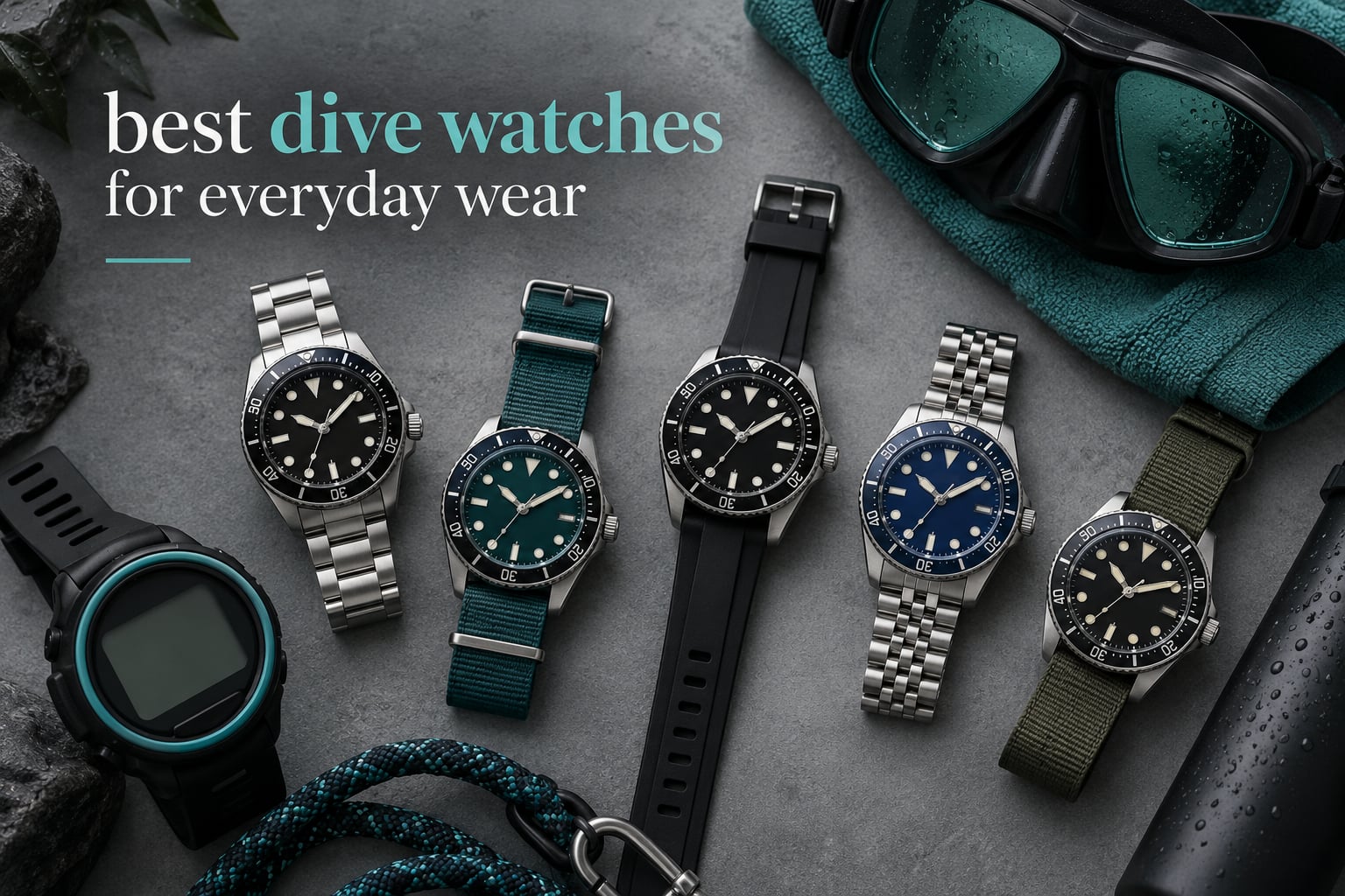 best dive watches for everyday wear