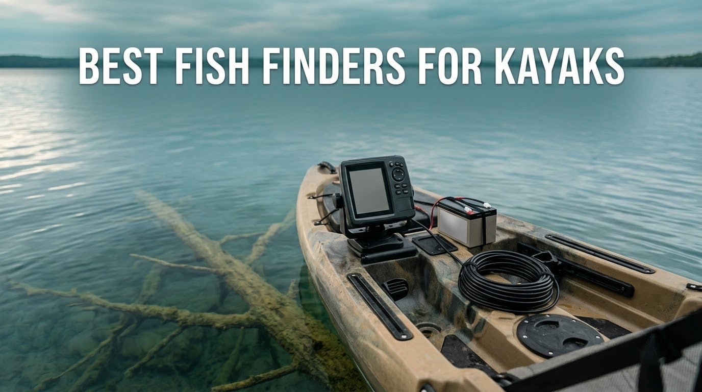 best fish finders for kayaks