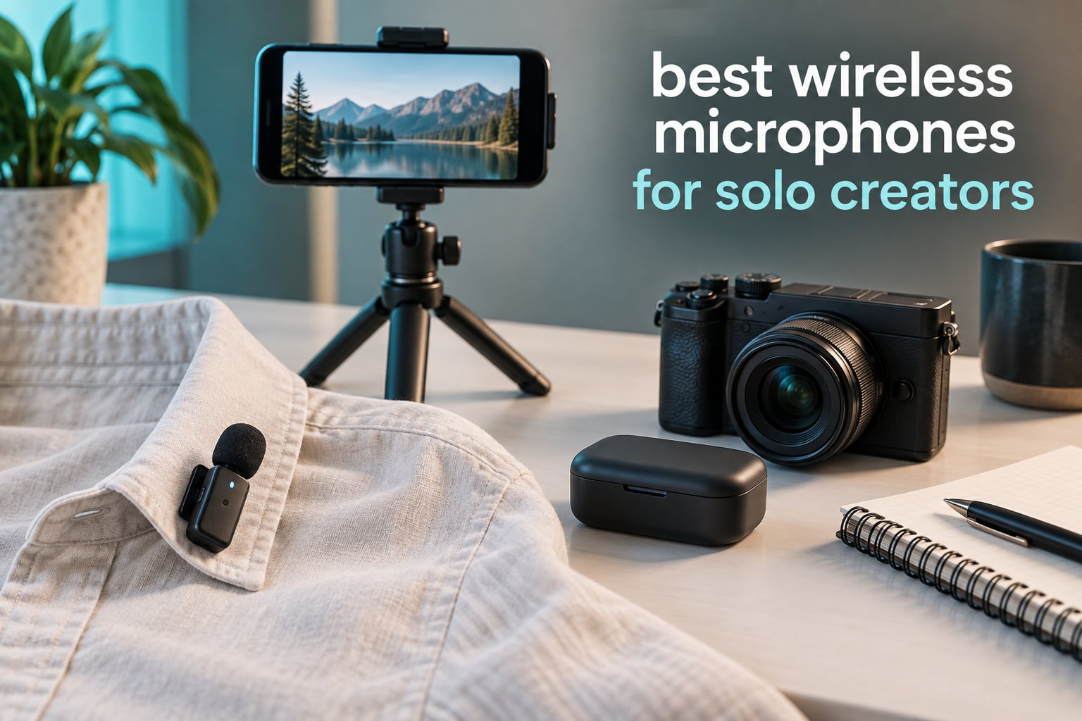 best wireless microphones for solo creators
